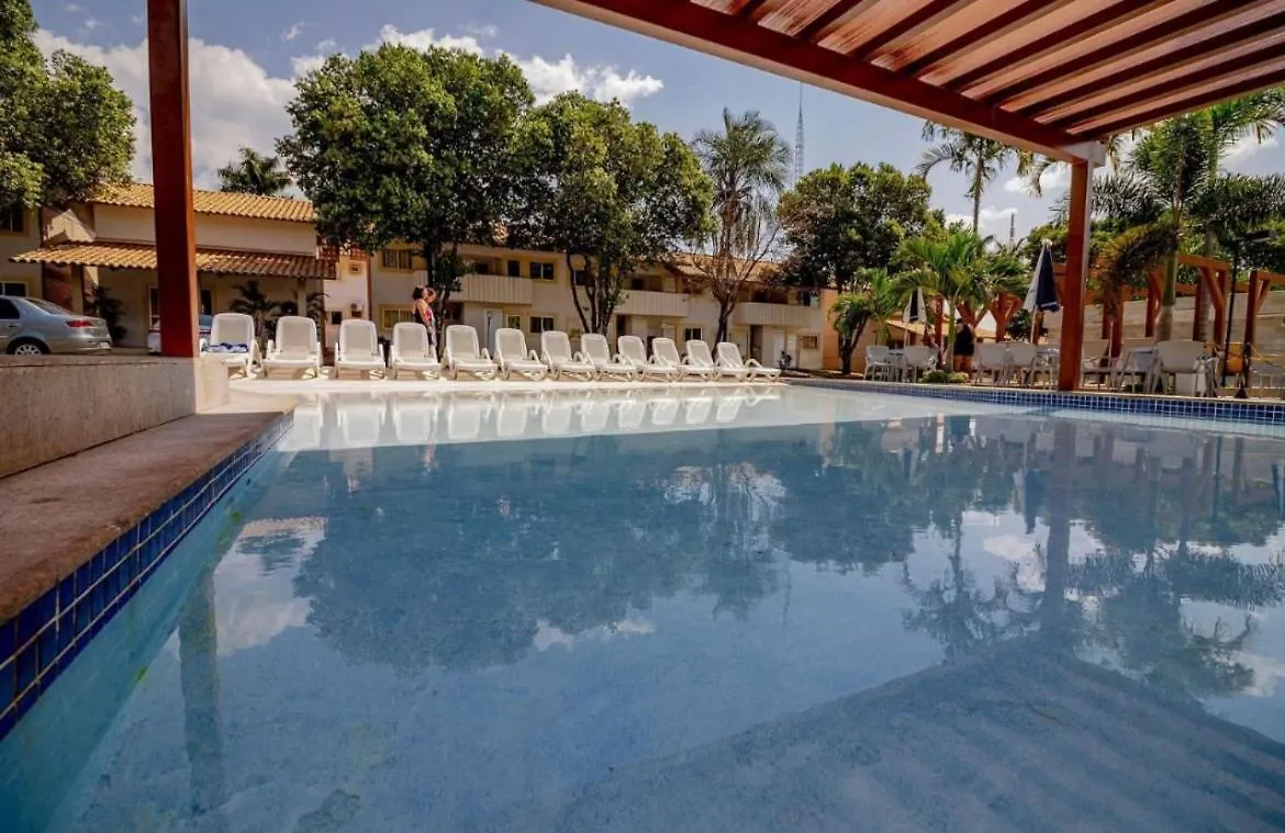 Flat Diroma Internacional Resort Caldas Novas Brazil