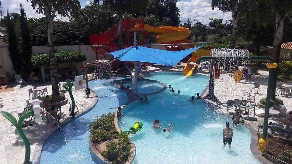 Flat Diroma Internacional Resort Caldas Novas Apartment