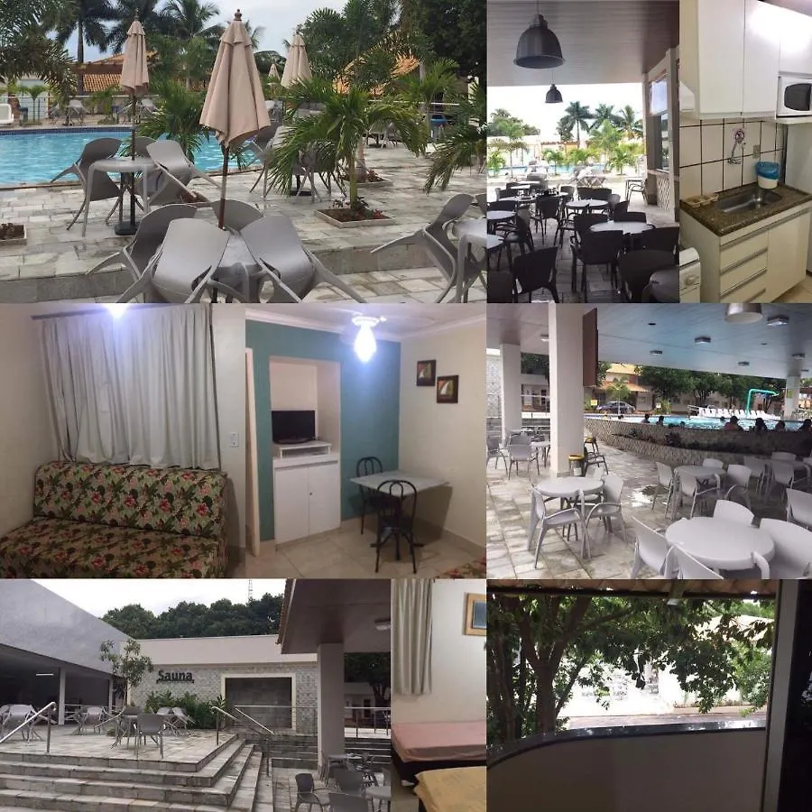 Flat Diroma Internacional Resort Caldas Novas