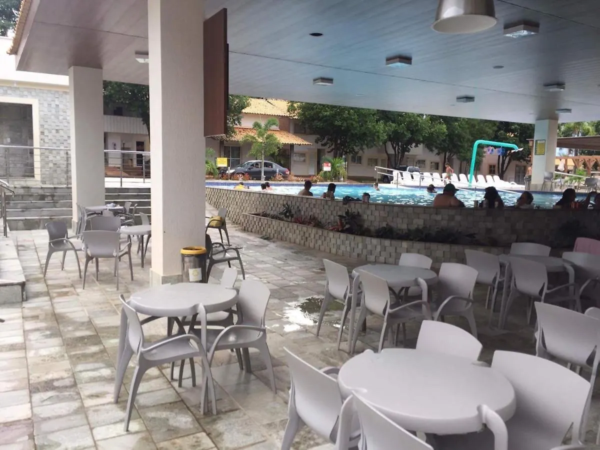 Flat Diroma Internacional Resort Caldas Novas Brazil
