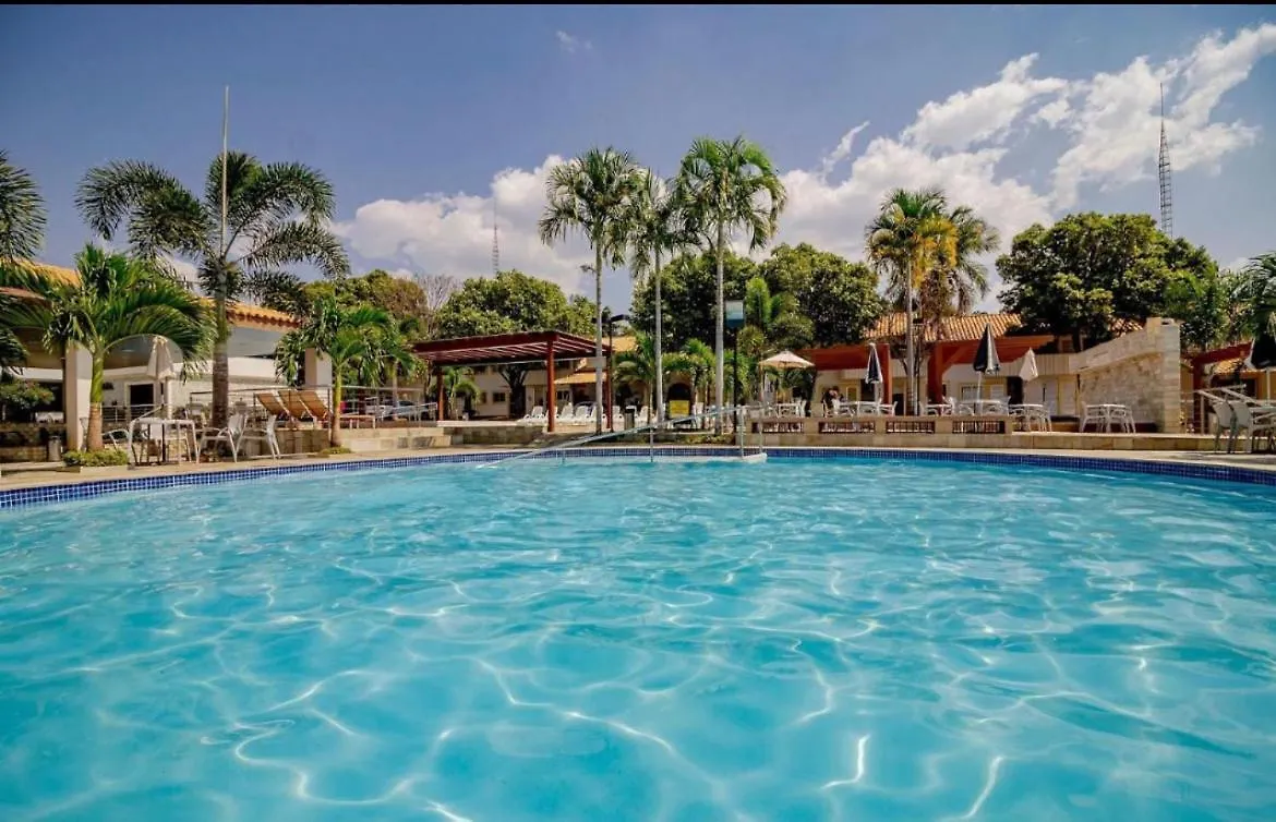 Flat Diroma Internacional Resort Caldas Novas Apartment