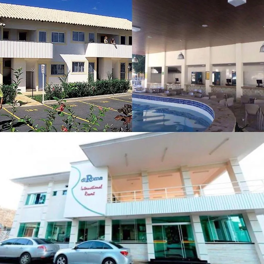 Flat Diroma Internacional Resort Caldas Novas 0*,  Brazil